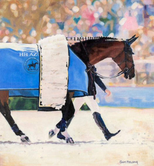 McLain Ward and HH Azur