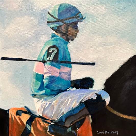 Madaket Jockey in Silks